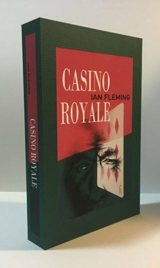 Custom Slipcase Ian Fleming - Casino Royale - Us 1st Edition / 1st Printing