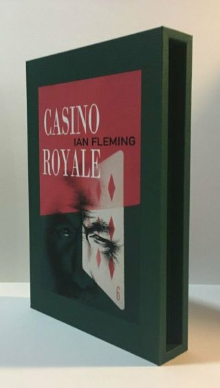 CUSTOM SLIPCASE Ian Fleming - CASINO ROYALE - US 1st Edition / 1st Printing 2