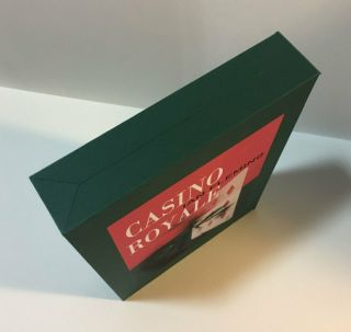 CUSTOM SLIPCASE Ian Fleming - CASINO ROYALE - US 1st Edition / 1st Printing 3