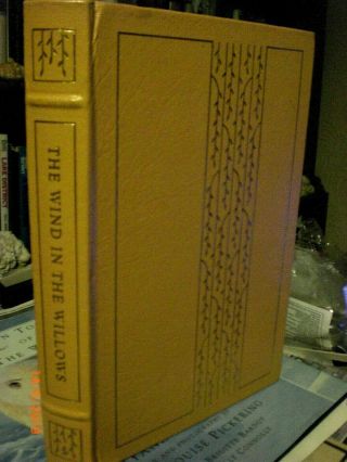 The Wind In The Willows/easton Press/kenneth Grahame