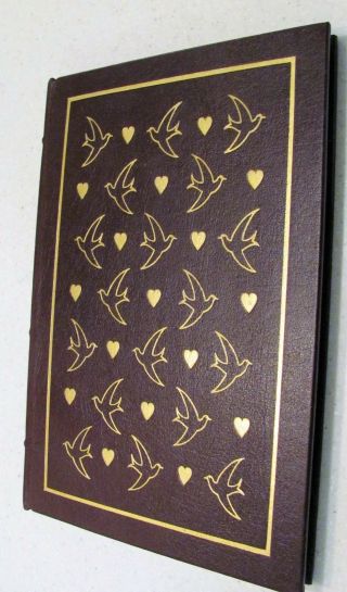 Romeo And Juliet By William Shakespeare,  Easton Press 1968 Leather Hardcover