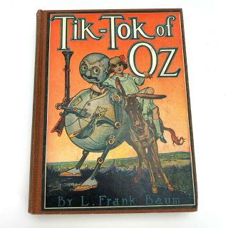 Tik - Tok Of Oz - L.  Frank Baum - 1939 - Black/white Plates