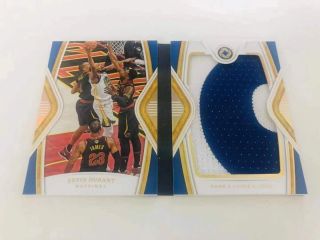 Kevin Durant 2018 - 19 Panini Opulence Nba Finals Game 3 Game Patch 09/12