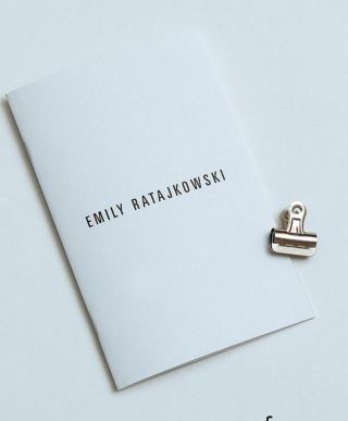 Emily Ratajkowski By Jonathan Leder Polaroid Book Limited Edition