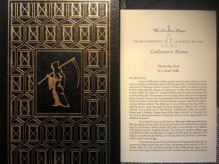 Easton Press Doomsday Book By Connie Willis