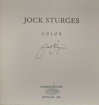 Jock Sturges 
