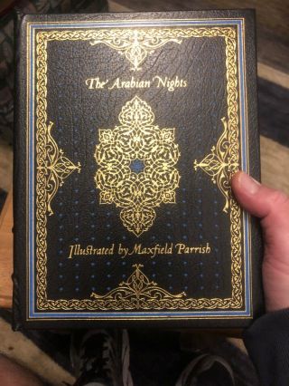 The Easton Press The Arabian Nights Maxfield Parrish Collector’s Edition