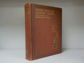 Stories From The Arabian Nights With Illustrations By Edmund Dulac Id:774