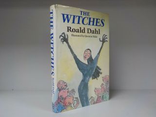 Roald Dahl - The Witches - 1st Edition 1st Print - 1983 (id:768)