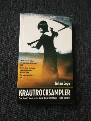 Julian Cope Krautrocksampler Book 2nd Edition