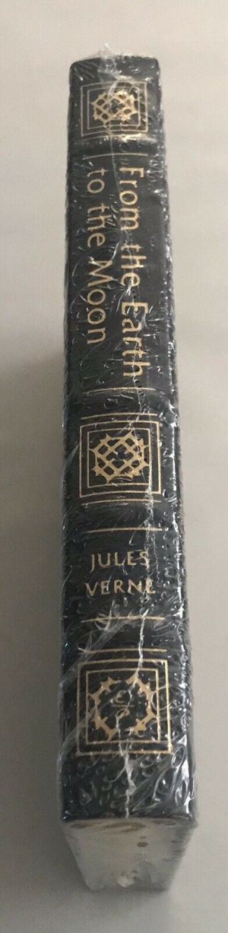 Easton Press Jules Verne From Earth To The Moon Leather Collectors