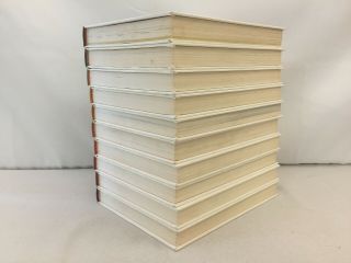 The Bookshelf for Boys & Girls Hardcover 10 Volume Complete Set 1976 2