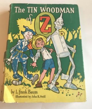The Tin Woodman Of Oz By L.  Frank Baum Illustrated By Dale Ulrey