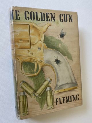1st Edition Ian Fleming,  James Bond The Man With The Golden Gun,  Fine
