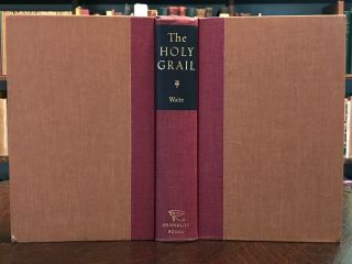 THE HOLY GRAIL,  A.  E.  Waite - 1st,  1961 MYSTIC SECRET TRADITIONS ARTHURIAN LEGEND 3