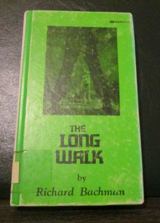 The Long Walk - 1979 - 1st Edition - Stephen King (richard Bachman)