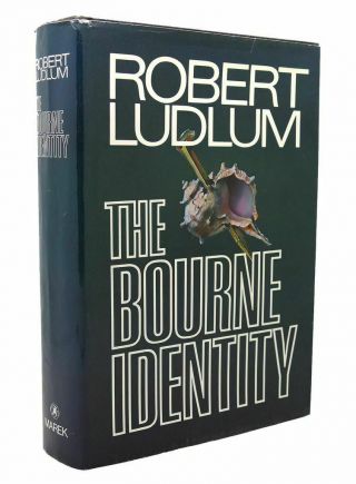 Robert Ludlum The Bourne Identity 1st Edition 1st Printing