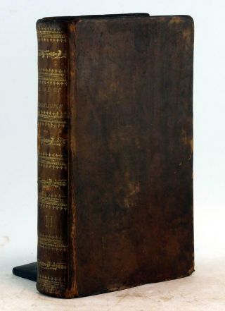 Chief Justice John Marshall Leather 1st Ed 1804 The Life Of George Washington