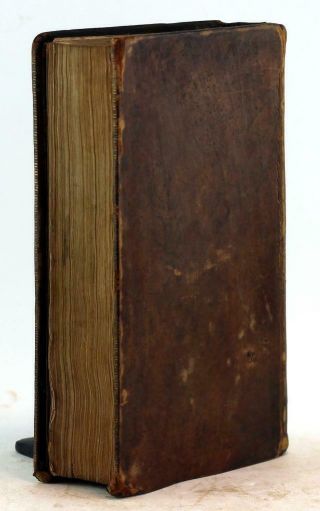 Chief Justice John Marshall Leather 1st Ed 1804 The Life of George Washington 2
