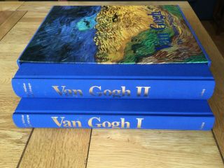 Taschen (1990) Van Gogh: The Complete Paintings.  Xl Format.  1st Ed.  Blue Cloth