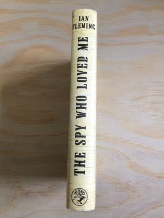 First Edition Ian Fleming,  James Bond The Spy Who Loved Me, 3