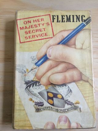 First Edition Ian Fleming,  James Bond On Her Majesty’s Secret Service