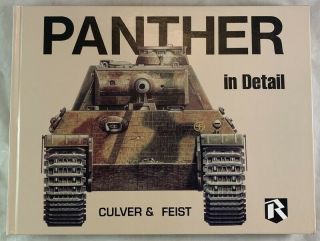 Tank Reference Panther In Detail Culver Feist Wwii Military German Vehicle