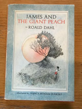 James And The Giant Peach Roald Dahl 1961 1st Edition Second Issue