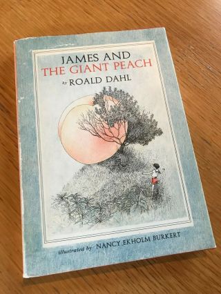 James And The Giant Peach Roald Dahl 1961 1st Edition Second Issue 2