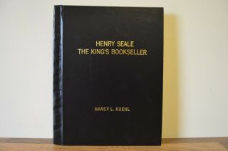 Henry Seale The King 