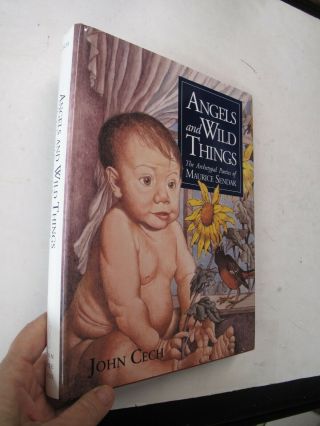 Angels & Wild Things Signed John Cech Sendak Illus 1995 Children Literary Art