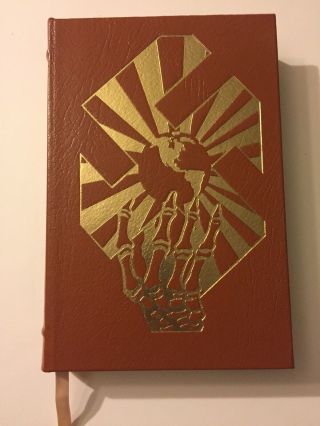 The Man In The High Castle Phillip K Dick 1988 Easton Press Leather Like