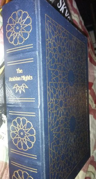 Easton Press The Arabian Nights Sir Richard Burton 1st Edition Print 100 Books