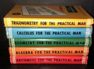 Mathematics For Self Study For The Practical Man 5 Volumes 2nd Ed 1946 Algebra