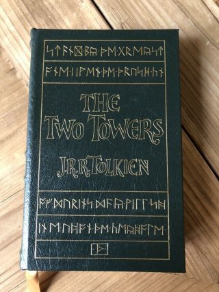 Leather Bound Easton Press The Two Towers J.  R.  R.  Tolkien Second Edition