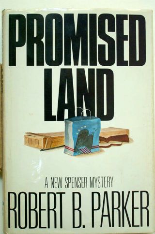 Promised Land - Robert B.  Parker - 1st.  Edition - Edgar Winner 1976