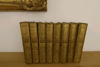 1907,  8 Volume Harmsworth History Of The World.  Edited By Mee,  Hammerton & Innes
