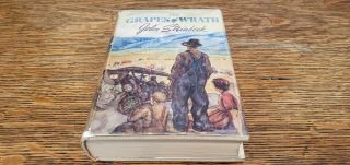 The Grapes Of Wrath John Steinbeck Viking Hardcover 1st Edition Thirteenth Print