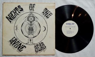 Nights Of The Living Dead By Grateful Dead Vinyl Lp; Blinding Light Records