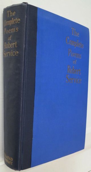 The Complete Poems of Robert Service,  1935,  Dodd Mead 2