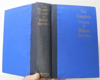 The Complete Poems of Robert Service,  1935,  Dodd Mead 3