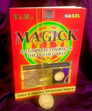 Magick: A Complete Course In Occultism Vol.  8 With Talisman Health Spells