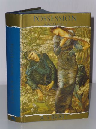 1st Print Possession A S Byatt Chatto & Windus 1990 Uk H/b Booker Winner