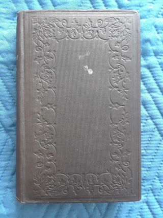 Dred: A Tale of the Great Dismal Swamp Harriet Beecher Stowe 1st ED.  1856 3