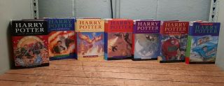 J K Rowling Harry Potter Book Bundle B6