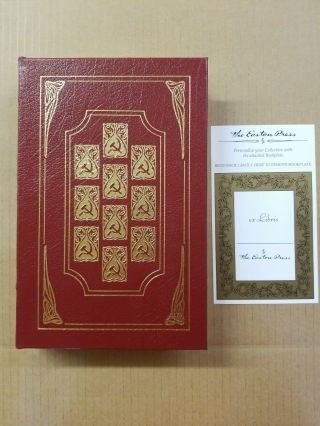 The Easton Press - Communist Manifesto And Other Writings - Karl Marx And.