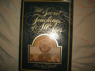 The Secret Teachings Of All Ages By Manly P Hall Pb Diamond Jubilee 1989 9 " 13 "