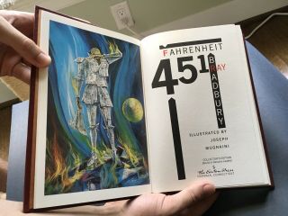 Easton Press - Fahrenheit 451 by Ray Bradbury 2