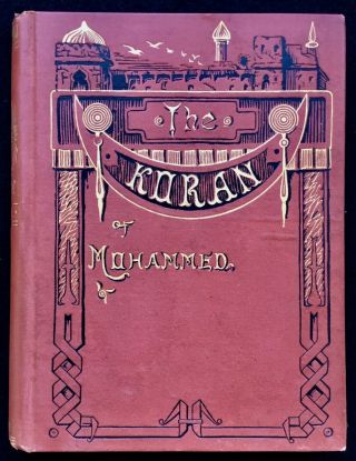 The Koran Of Mohammed Translated Into English By George 1880 York