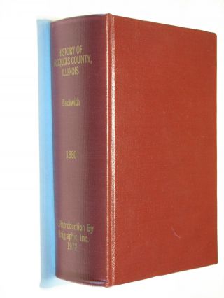 History Of Iroquois County,  Illinois Il 1880 Reprint Genealogy Watseka.  Gilman